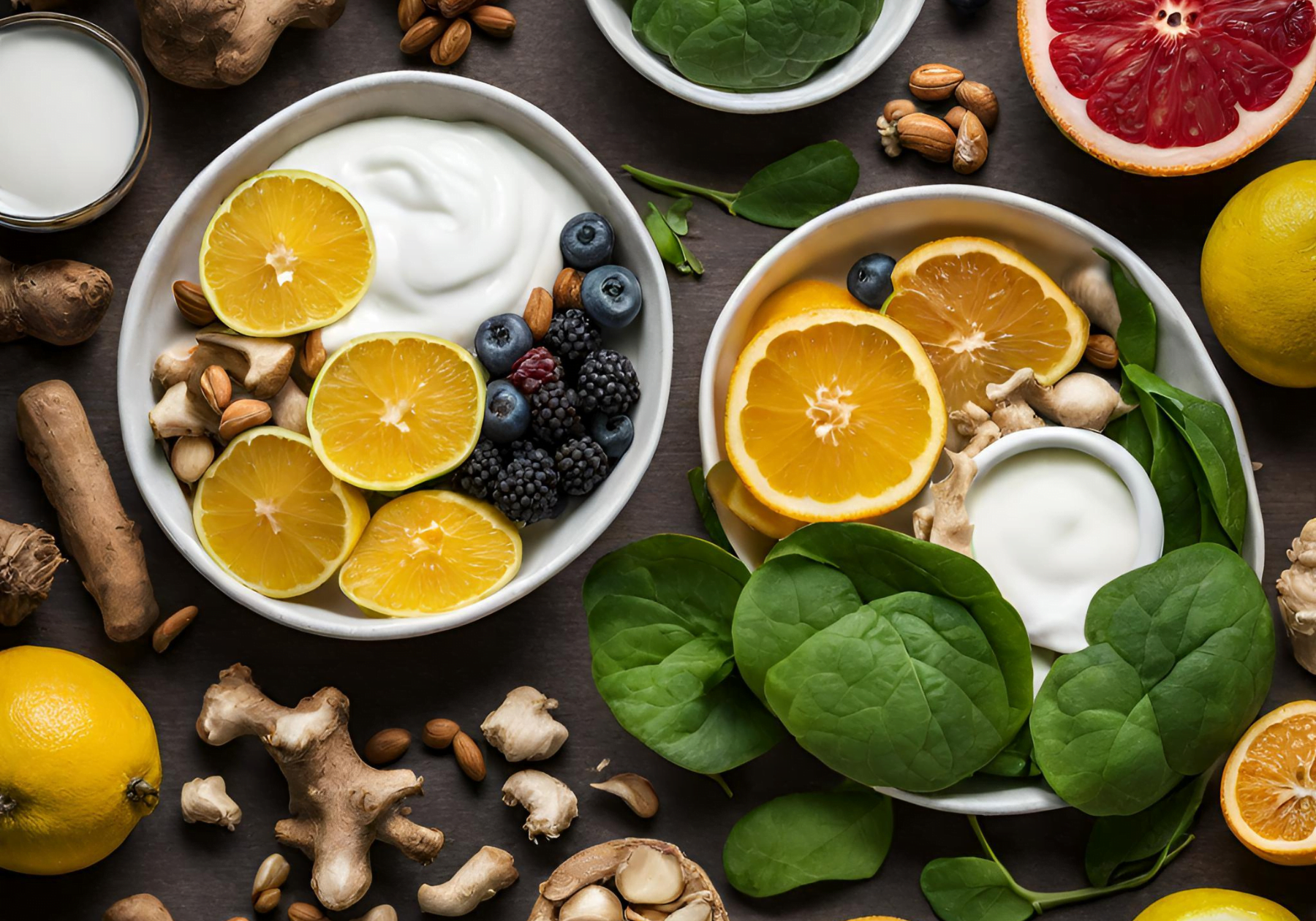10 Superfoods to Boost Your Immune System