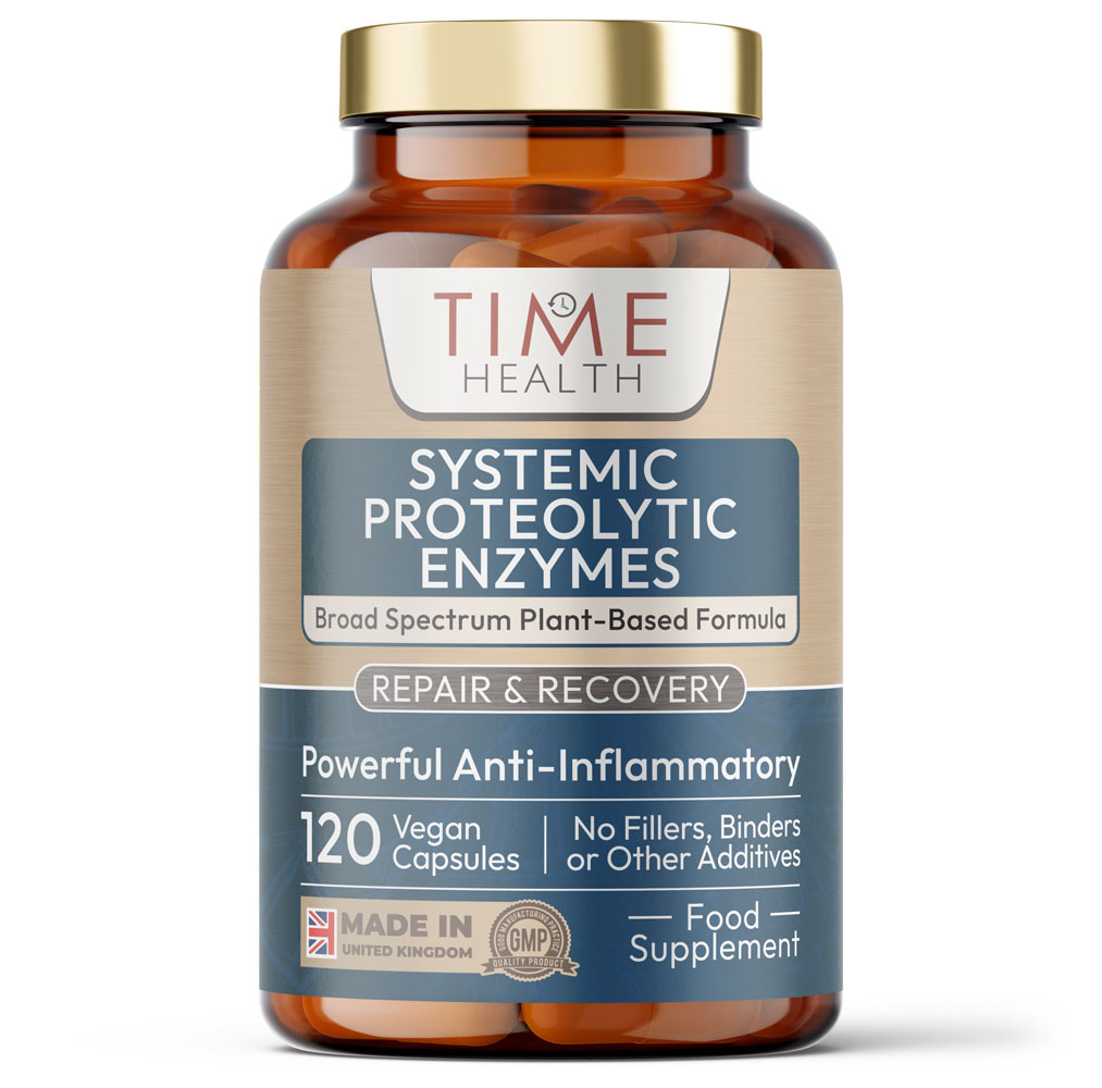 Systemic Proteolytic Enzymes Complex – Repair & Recovery – Mixed Enzyme  Formula with Ginger & Ionic Trace Minerals