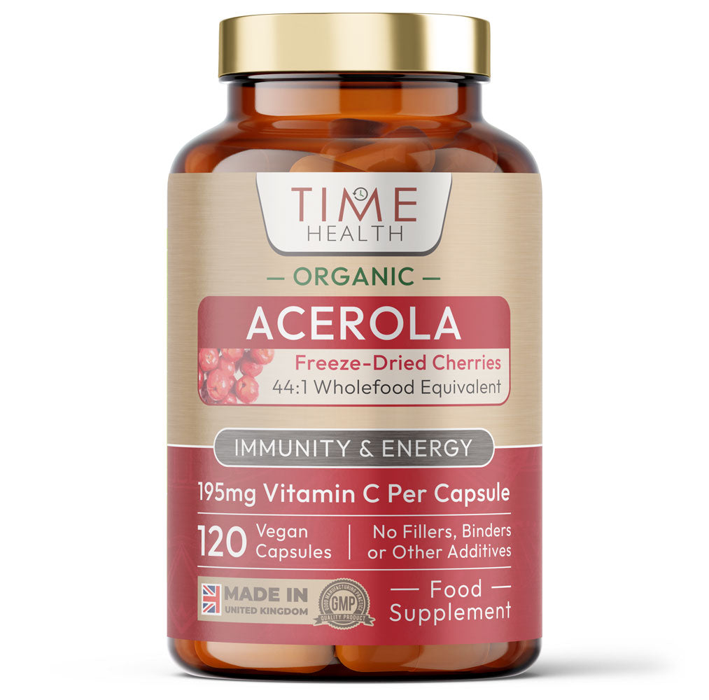 Organic Acerola Cherry Capsules - Natural & Wholefood - 26