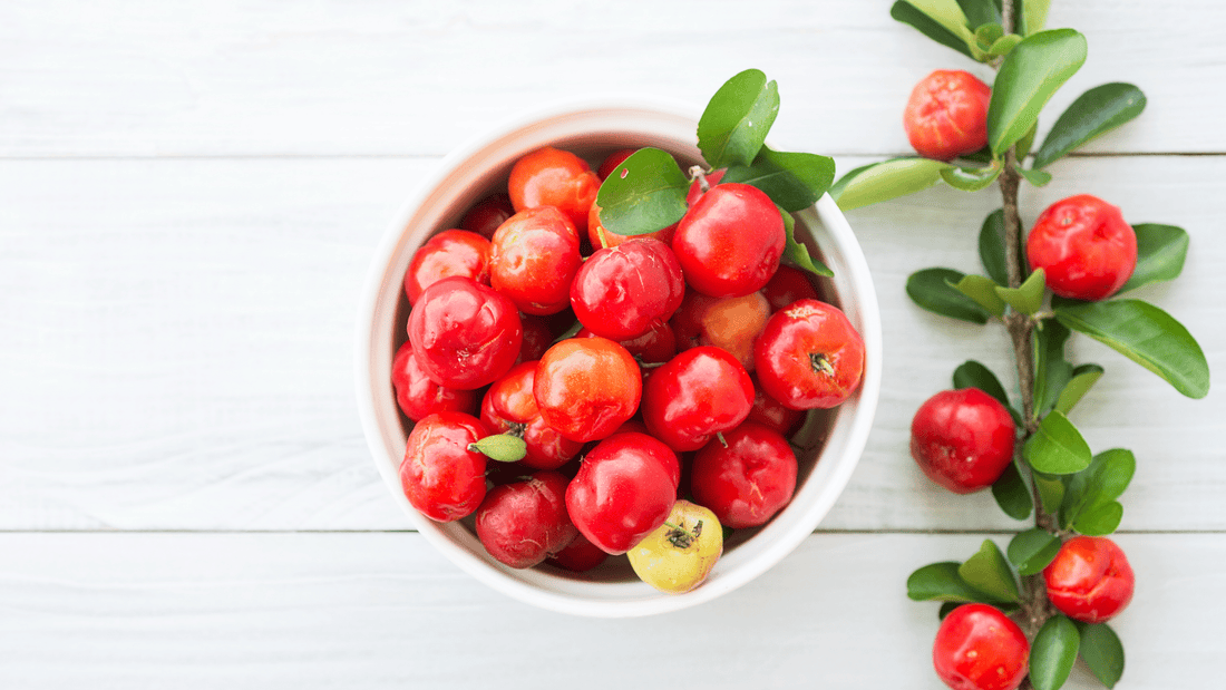 Acerola: Nature's best vitamin C