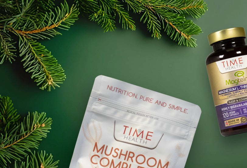 Stay merry and bright with our Christmas survival guide! These 6 supplements will help boost immunity, energy, and wellness this festive season.