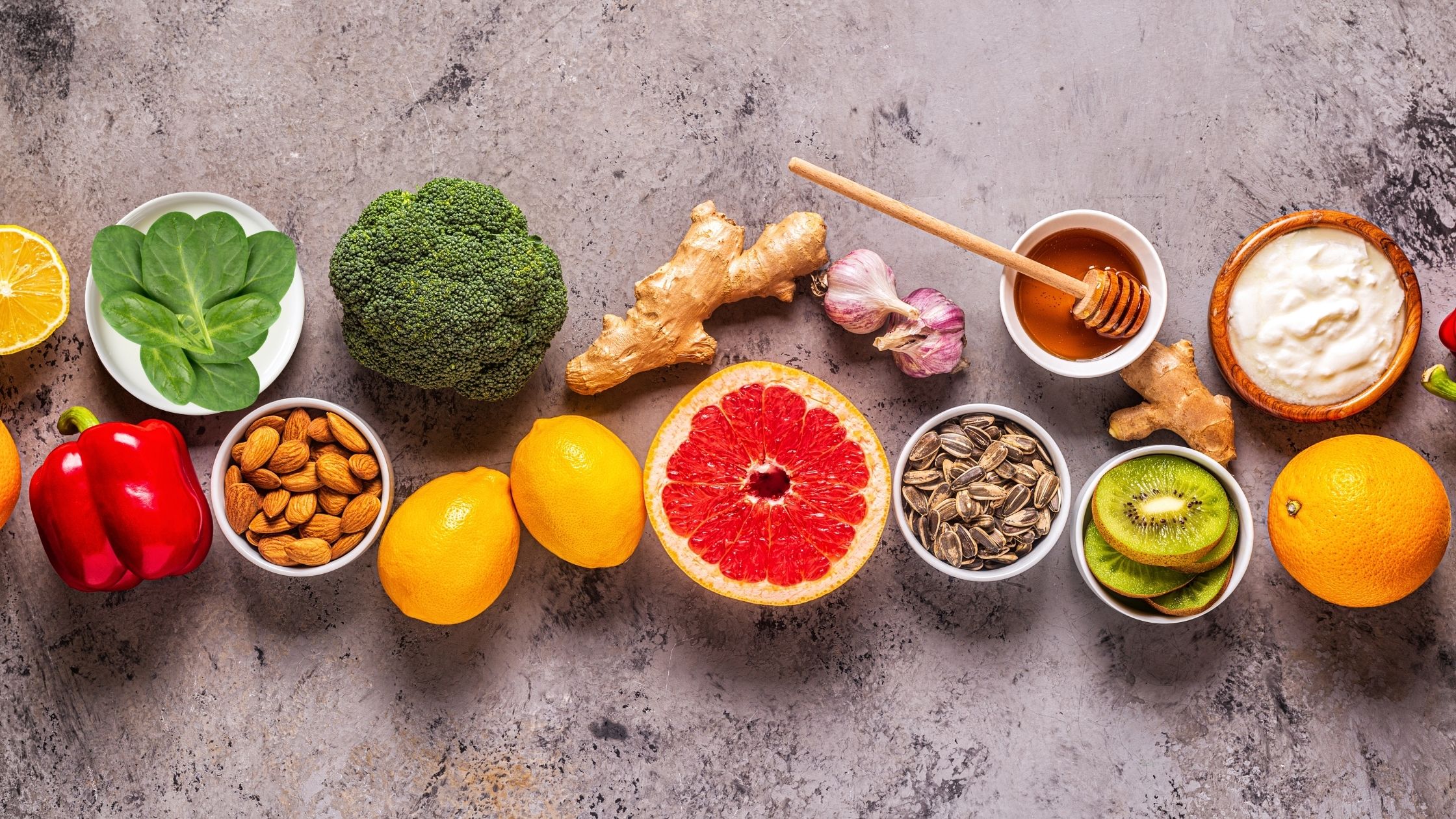 6 foods to help boost your immune system (that aren’t oranges!)