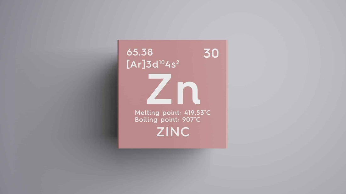 Zinc: Why your body needs it.