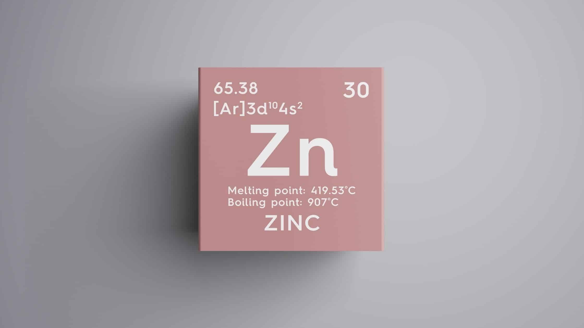 Zinc: Why your body needs it.