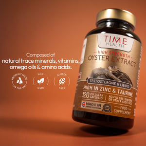 Pure Oyster Meat Extract – Natural Testosterone & Libido Support