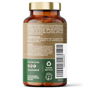 1 capsule typically contains: 620mg Modified Citrus Pectin (Molecular weight: 5000-22000Da,