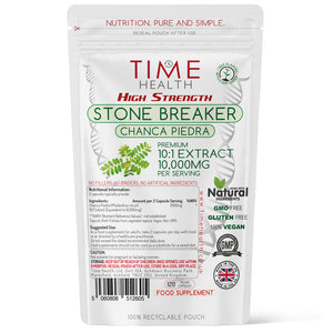Stone Breaker - Chanca Piedra - 120 Capsules - Kidney & Liver Support - Dissolve, Flush & Cleanse - Phyllanthus niruri