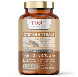 Pure Oyster Meat Extract - Natural Testosterone & Libido Boost
