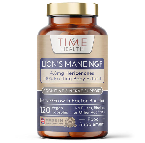 Lion's Mane NGF - High Strength - Cognitive Function