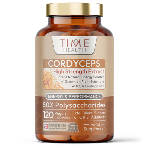 Cordyceps Mushroom - High Strength Extract - 50% Polysaccharides