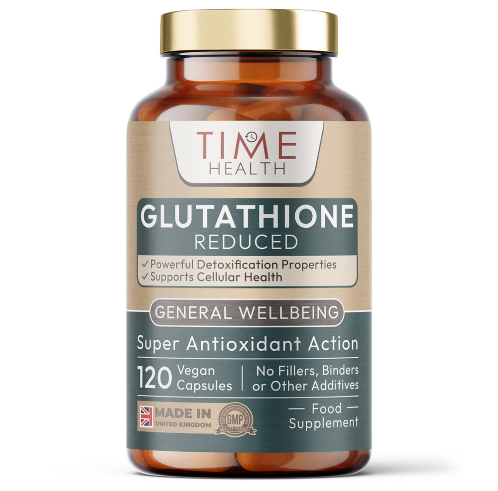 L-Glutathione Reduced - Super Antioxidant - 320mg Premium Glutathione