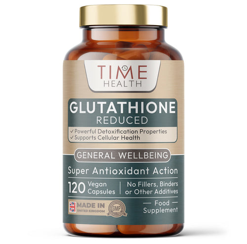 L-Glutathione Reduced - Super Antioxidant - 320mg Premium Glutathione