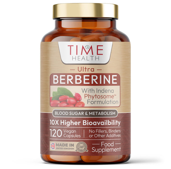 Berberine Phytosome® - 10x Enhanced - Berbevis® - Metabolism, Blood Sugar, AMPK