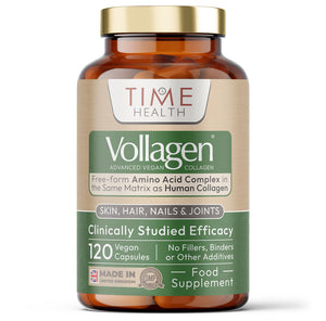 Vollagen® Advanced Vegan Collagen - Amino Acid Complex in Ratio of Collagen - Isolated Form Aminos for Maximum Absorption - Studied Effectiveness
