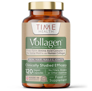 Vollagen® Advanced Vegan Collagen - Amino Acid Complex in Ratio of Collagen - Isolated Form Aminos for Maximum Absorption - Studied Effectiveness