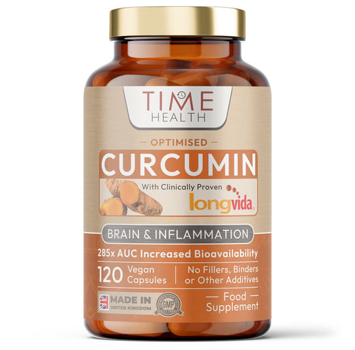 Longvida Optimised Curcumin Extract from Turmeric – Clinically Proven – 285xAUC Increased Bioavailability