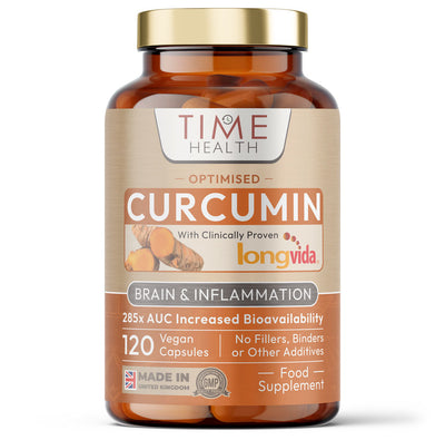 Optimised Curcumin Extract - Longvida® 285x Bioavailable Turmeric