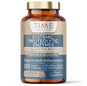 Systemic Proteolytic Enzymes Complex – Repair, Recovery & Inflammation Support