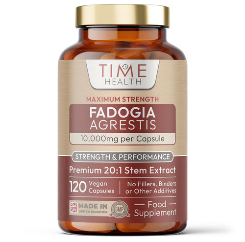 Fadogia Agrestis - High Strength - 2X Purity 20:1 Extract - 60 x 500mg Capsules - Lean Muscle Growth - Muscle Recovery - Athletic Performance