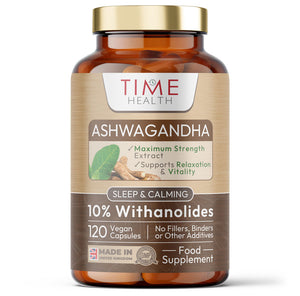 Ashwagandha - 10% Withanolides - HIGH STRENGTH - Maximum Benefits