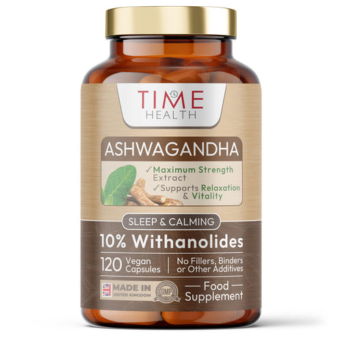 Ashwagandha - 10% Withanolides - HIGH STRENGTH - Maximum Benefits