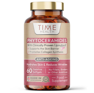 Phytoceramides – Clinically Proven Formula from Lipowheat® – Reduces Appearance of Wrinkles and Improves Skin Smoothness