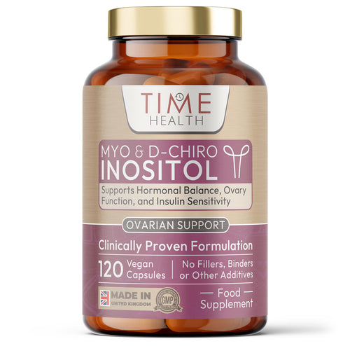 Myo & D Chiro Inositol – Clinically Proven – 6X more D-Chiro-Inositol for Enhanced Benefits – PCOS Support