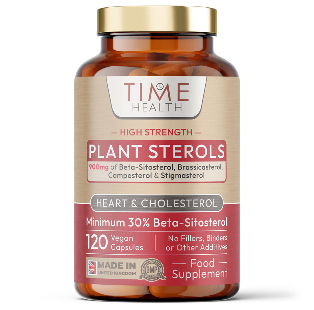 Plant Sterols – Beta-Sitosterol, Brassicasterol, Campesterol & Stigmasterol – Cholesterol & Heart Support