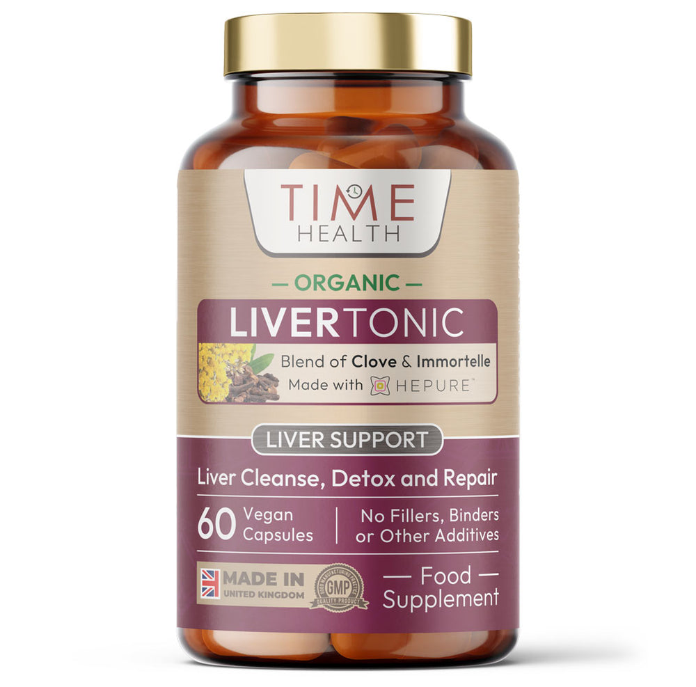 LiverTonic - Advanced Liver Cleanse, Detox & Repair - 60 Capsules - Made with HEPURE™ - Natural & Organic Formula
