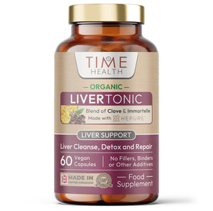 LiverTonic - Advanced Liver Cleanse, Detox & Repair - 60 Capsules - Made with HEPURE™ - Natural & Organic Formula