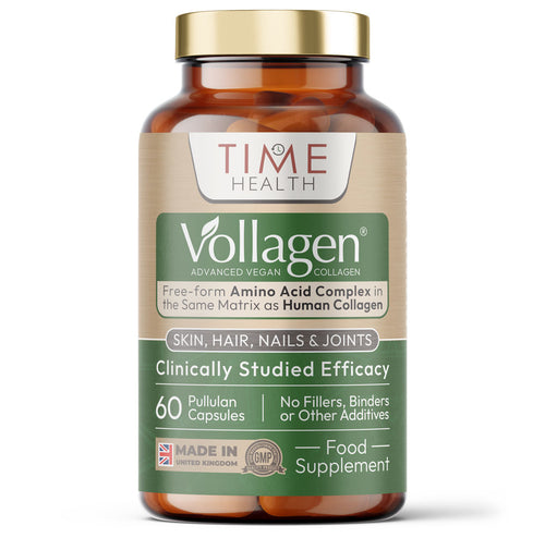 Vollagen® Advanced Vegan Collagen - Amino Acid Complex in Ratio of Collagen - Isolated Form Aminos for Maximum Absorption - Studied Effectiveness