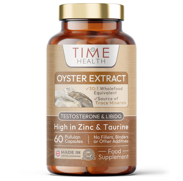 Pure Oyster Meat Extract – Natural Testosterone & Libido Support