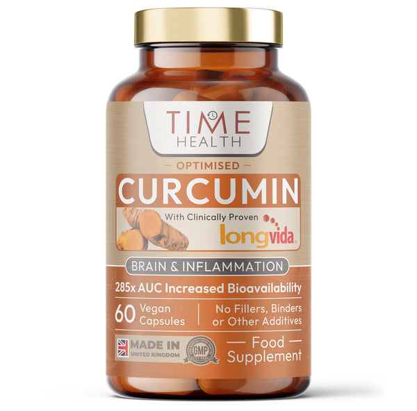 Optimised Curcumin Extract - Longvida® 285x Bioavailable Turmeric