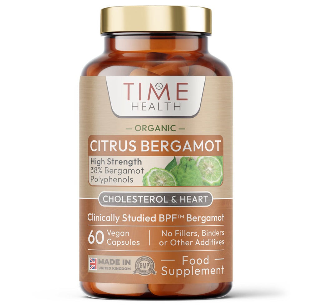 Organic Citrus Bergamot Extract - High Strength 38% Bergamot Polyphenols - Clinically Studied BPF™