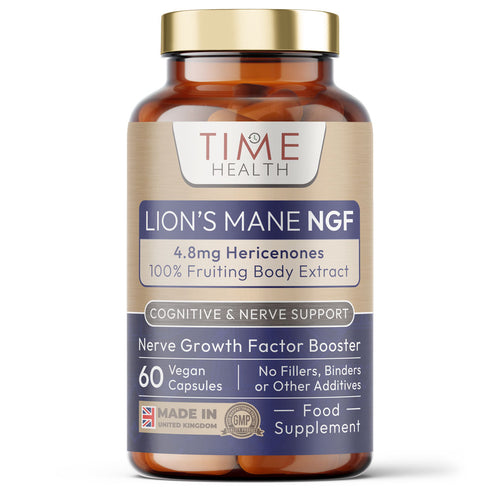 Lion's Mane NGF (Hericium erinaceus) - High Strength Mushroom Extract - Cognitive Function