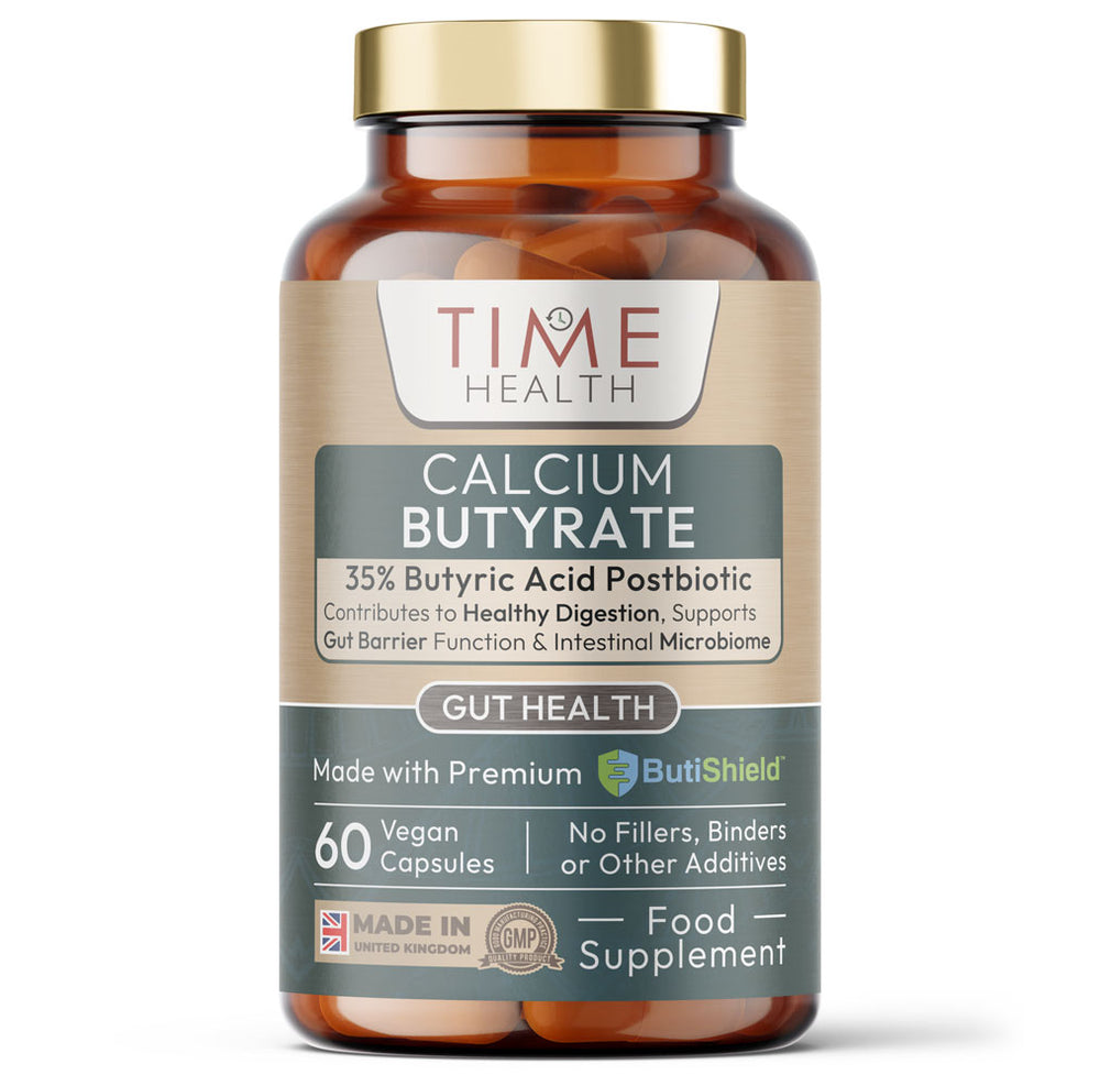 Calcium Butyrate Postbiotic – ButiShield™ 35% Butyric Acid – Gut & Microbiome