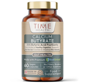 Calcium Butyrate Postbiotic – ButiShield™ 35% Butyric Acid – Gut & Microbiome
