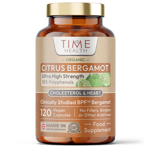 Organic Citrus Bergamot - 38% Polyphenols - BPF™ - Cholesterol