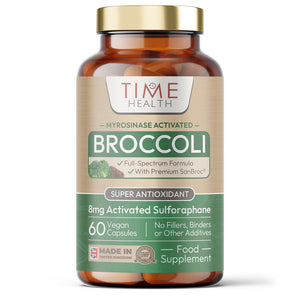 Glucoraphanin & Sulforaphane from Broccoli Extract – Premium SanBroc – Long-Lasting Antioxidant Properties