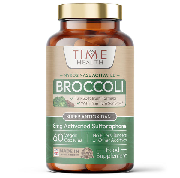 Glucoraphanin & Sulforaphane from Broccoli Extract – Premium SanBroc – Long-Lasting Antioxidant Properties