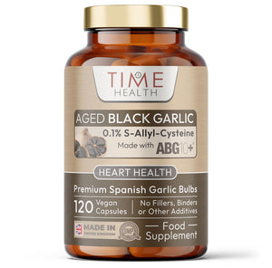 Aged Black Garlic - Clinically Proven ABG10+ - S-Alyll-Cysteine (SAC)