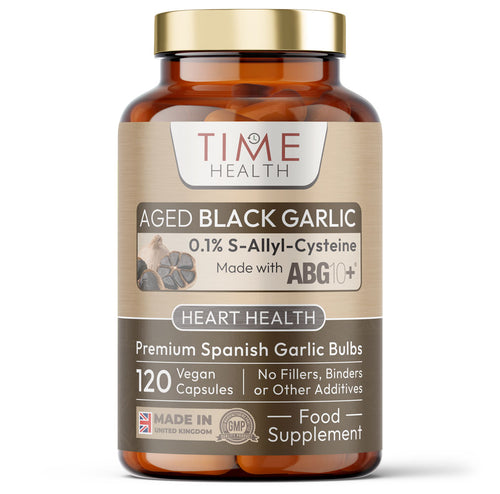 Aged Black Garlic - Clinically Proven ABG10+ - S-Alyll-Cysteine (SAC)