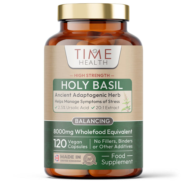 Holy Basil 20:1 (Ocimum Sanctum) 2.5% Ursolic Acid - Zero Additives