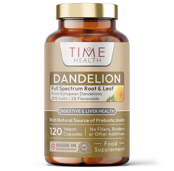 European Dandelion - Full Spectrum Root & Leaf - 20% Inulin / 2% Flavanoids