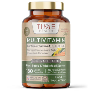 Multivitamin - Wholefood & Plant Based - 100% + NRV