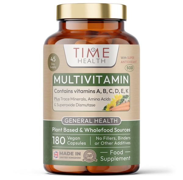 Multivitamin - Wholefood & Plant Based - 100% + NRV