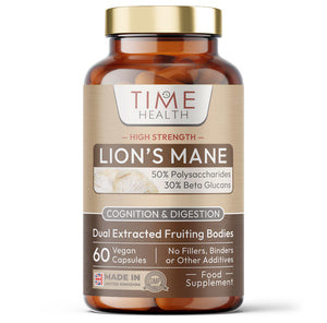 Lion's Mane High Strength - 50% Polysaccharides - 30% Beta 1,3/1,6 D Glucan