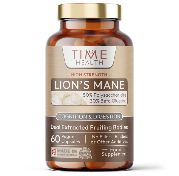 Lion's Mane High Strength - 50% Polysaccharides - 30% Beta 1,3/1,6 D Glucan