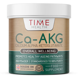 Ca-AKG - Pure Calcium Alpha Ketoglutarate Lifespan, Bones & Muscles