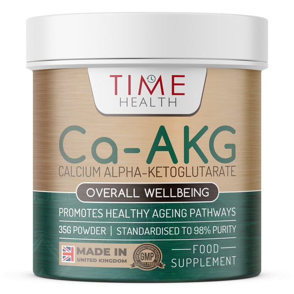 Ca-AKG - Pure Calcium Alpha Ketoglutarate Lifespan, Bones & Muscles